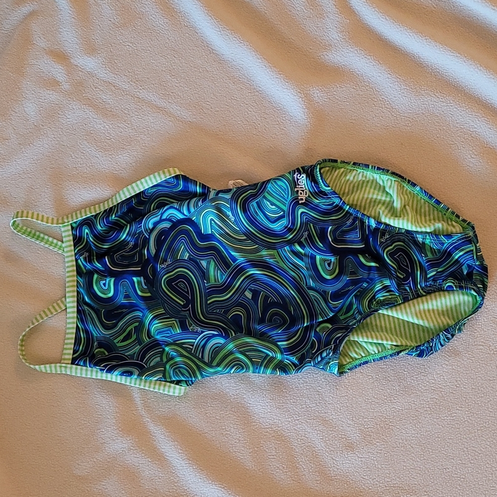 Dolfin Uglies One Piece Swimsuit Size 36